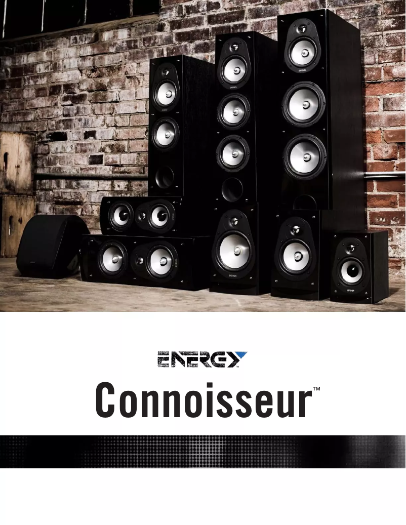 Image de la première page du manuel de l'appareil Connoisseur CR-10