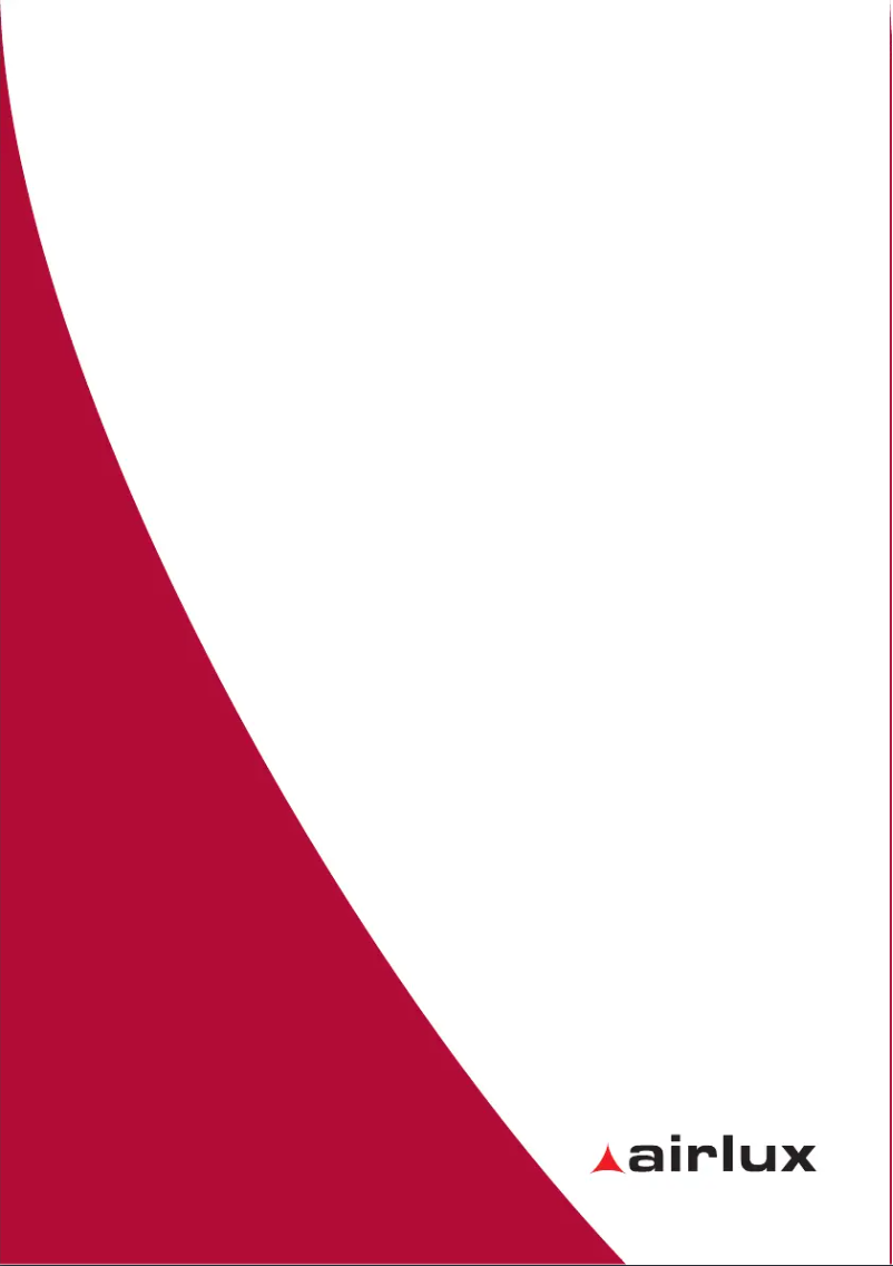 Page 1 de la notice Manuel utilisateur Airlux AHF771IX