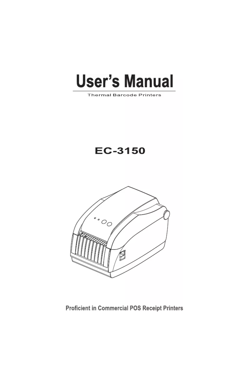 Page 1 de la notice Manuel utilisateur EC Line EC-3150D-USB