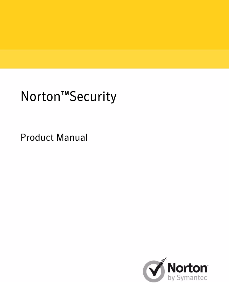 Page 1 de la notice Manuel utilisateur Symantec - Norton Premium 2019