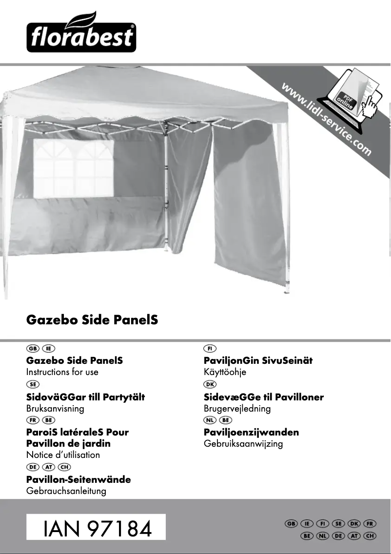 Page n°1 - Manuel utilisateur Florabest SP-1798