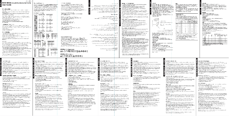 Página 1 del manual Manual de usuario Cooler Master MWE White 450