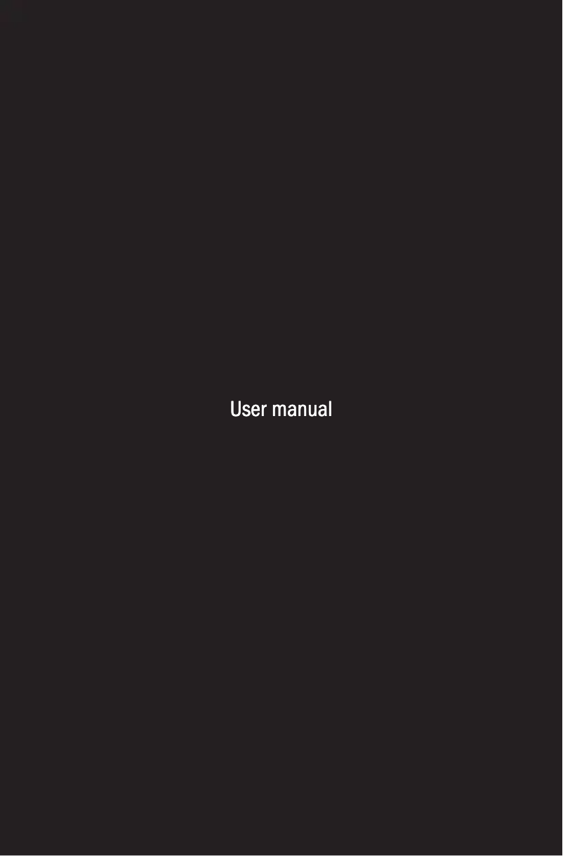 Image de la première page du manuel de l'appareil a-Jays One+