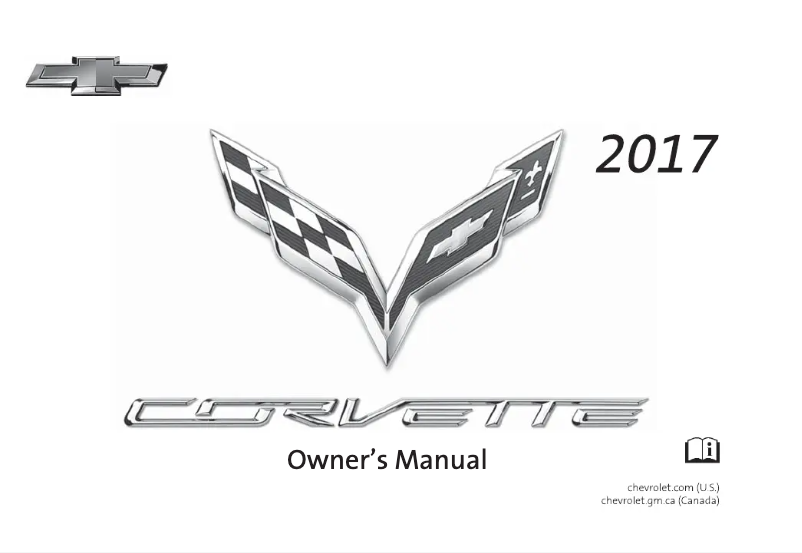 Page 1 de la notice Manuel utilisateur Chevrolet Corvette Stingray (2017)