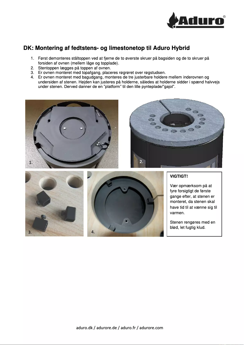 Página 1 del manual Manual de usuario Aduro H3 Lux
