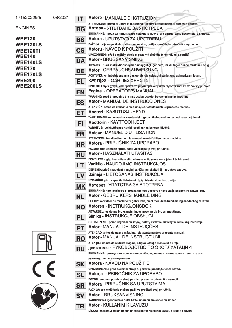 Page 1 de la notice Manuel utilisateur Stiga Combi 753 S