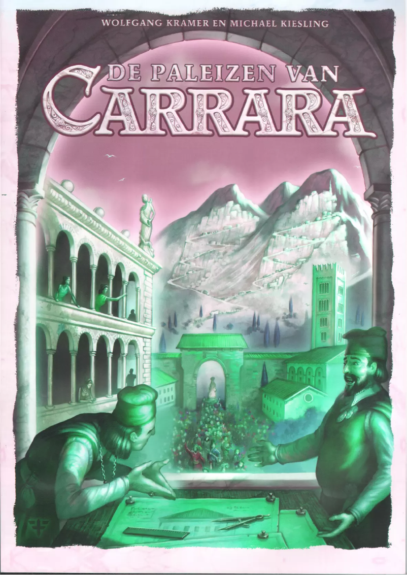 Page n°1 - Manuel utilisateur White Goblin Games De Paleizen van Carrara