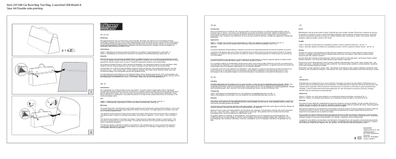 Page 1 de la notice Manuel utilisateur Ultimate Speed HG03008A