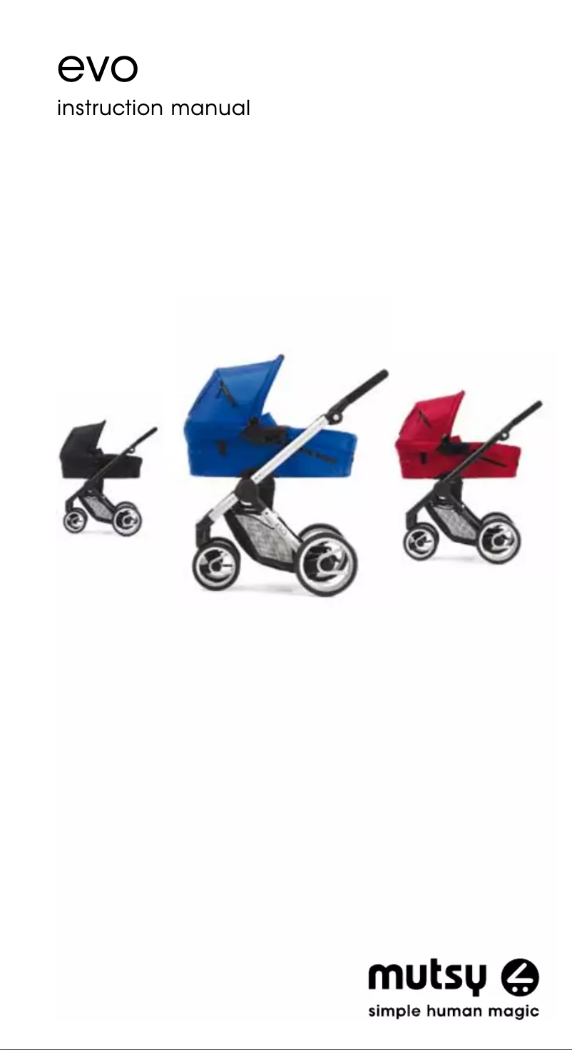 Page 1 de la notice Manuel utilisateur Lego EVO