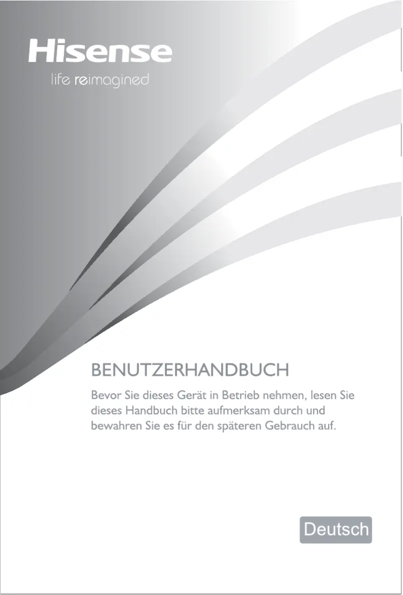 Página 1 del manual Manual de usuario Hisense MKGNF 440