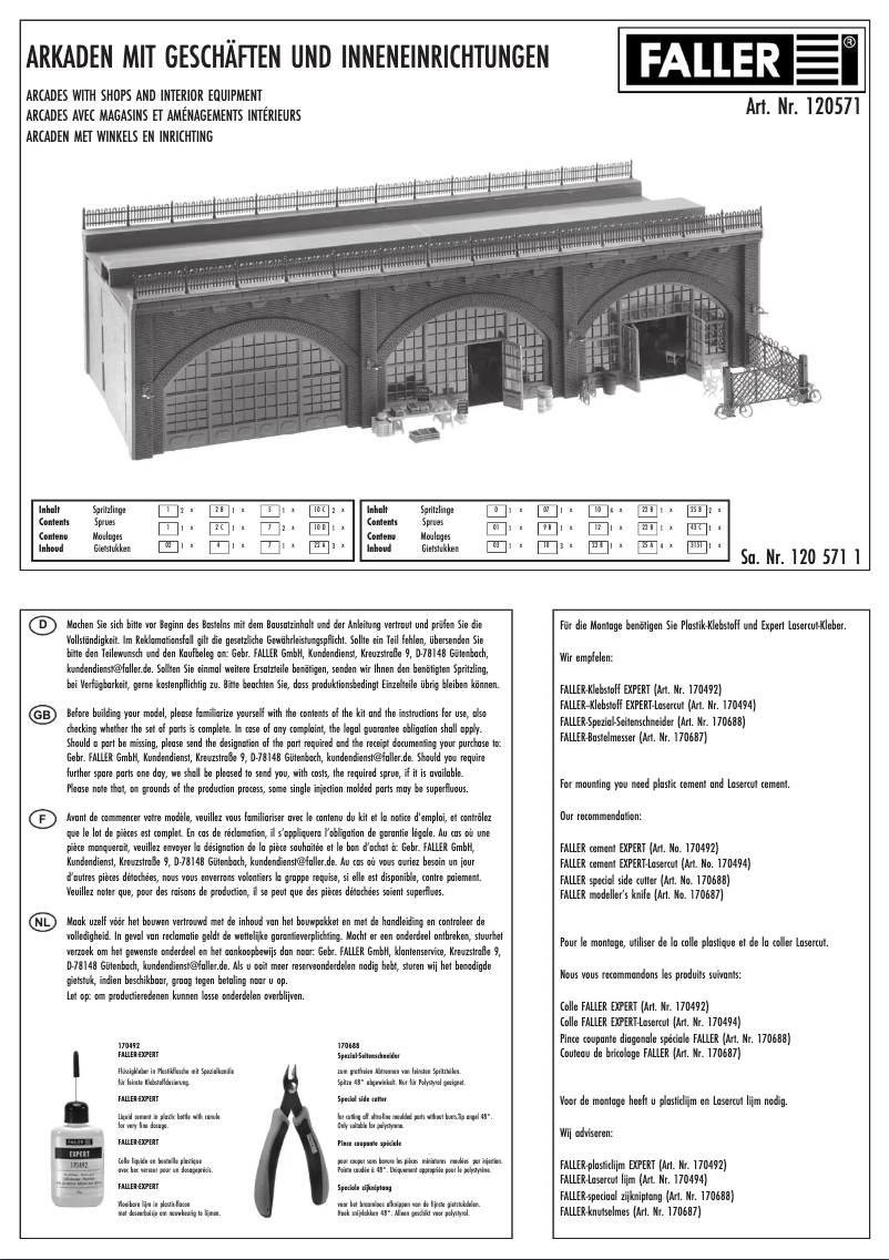 Image de la première page du manuel de l'appareil 120571