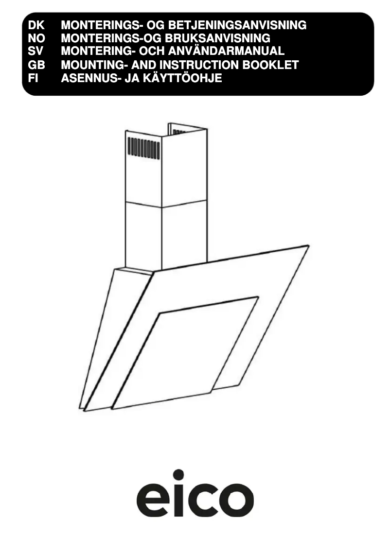 Page 1 de la notice Manuel utilisateur Eico Firenze 60 N ECO