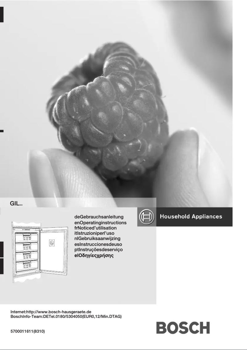 Imagen de la primera página del manual del dispositivo GIL12442