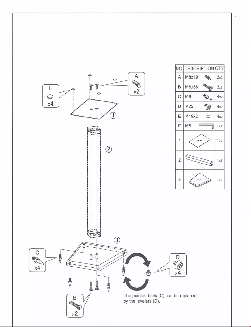 Page n°1 - Mode d'emploi ELAC LS10