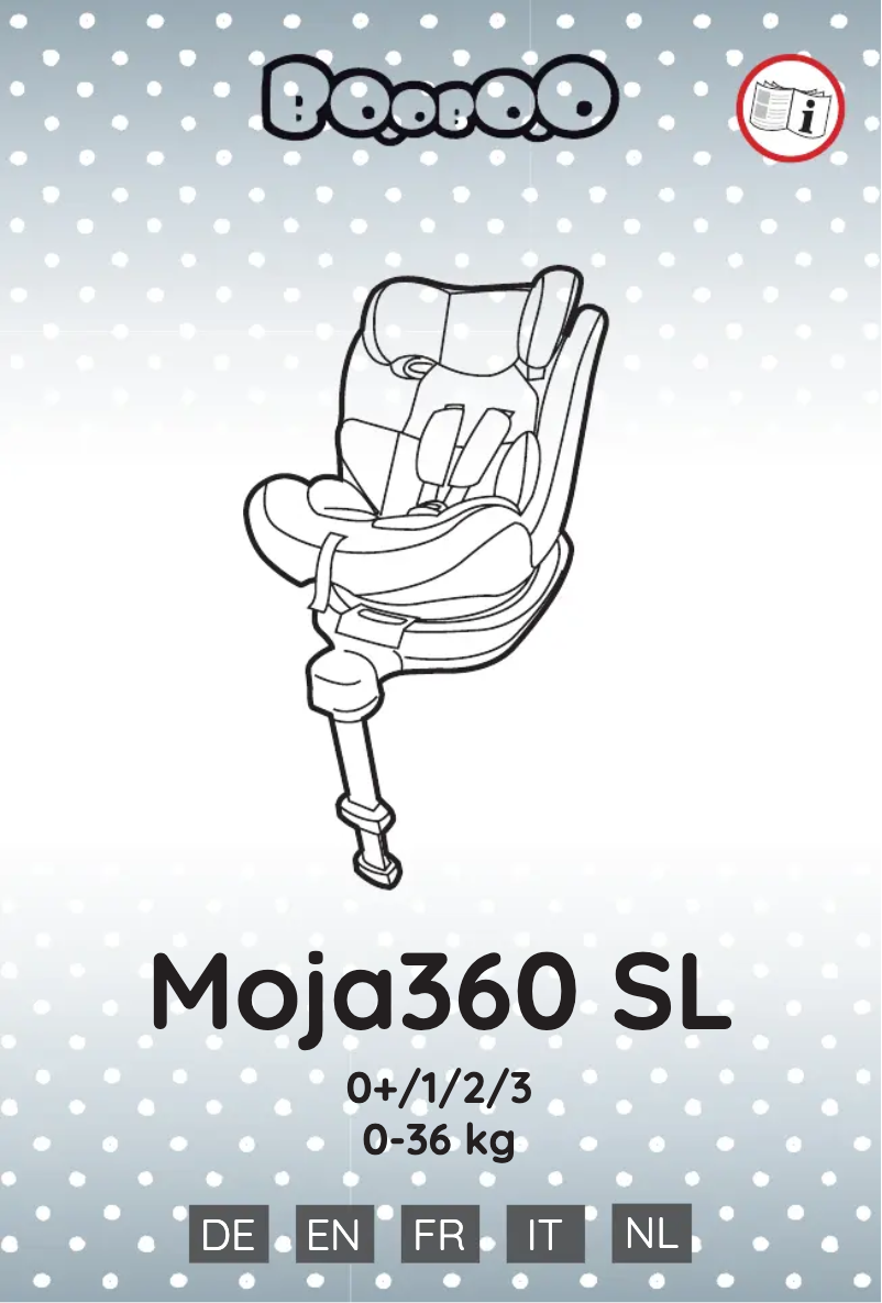 Página 1 del manual Manual de usuario Osann Moja 360 SL