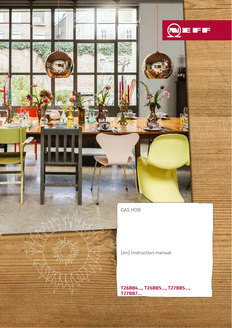 Page 1 de la notice Manuel utilisateur Neff T26BB46N0