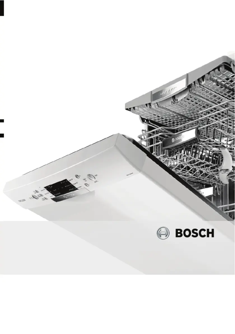 Page n°1 - Manuel utilisateur Bosch SMI58M95EU