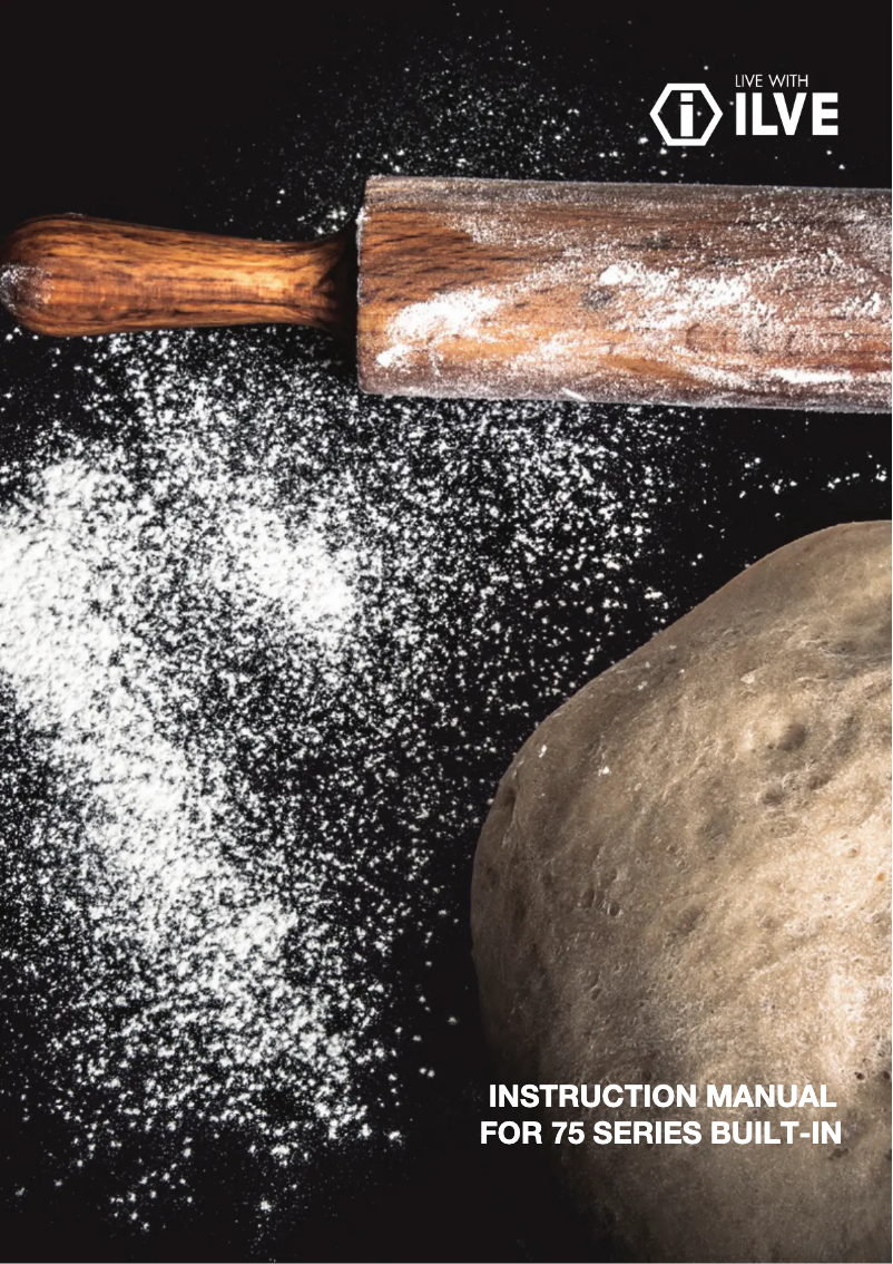 Page 1 de la notice Manuel utilisateur Ilve 750SPYKTI
