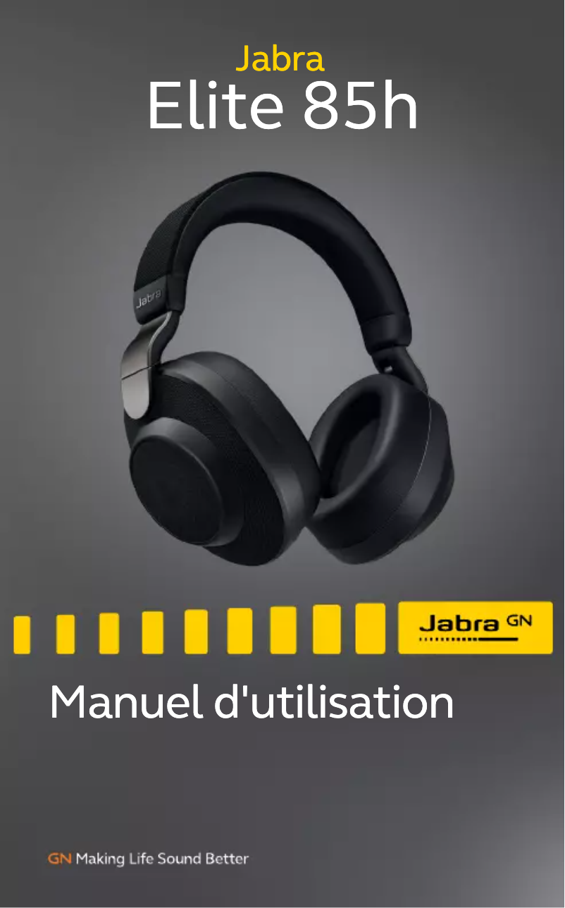 Página 1 del manual Manual de usuario Jabra Elite 85H