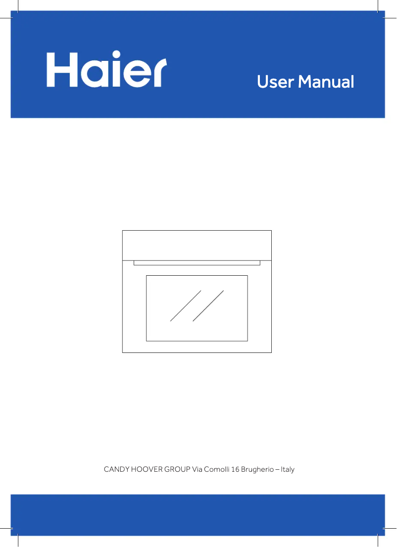 Page 1 de la notice Manuel utilisateur Haier HWO45NB4B0B1