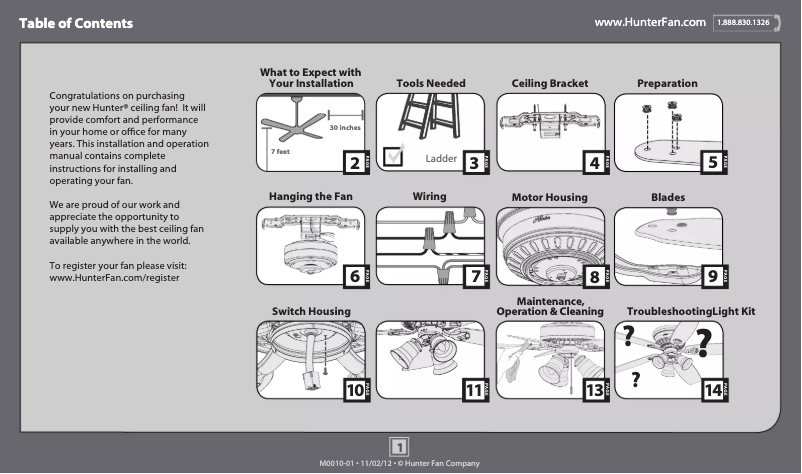 Image de la première page du manuel de l'appareil Low Profile Plus