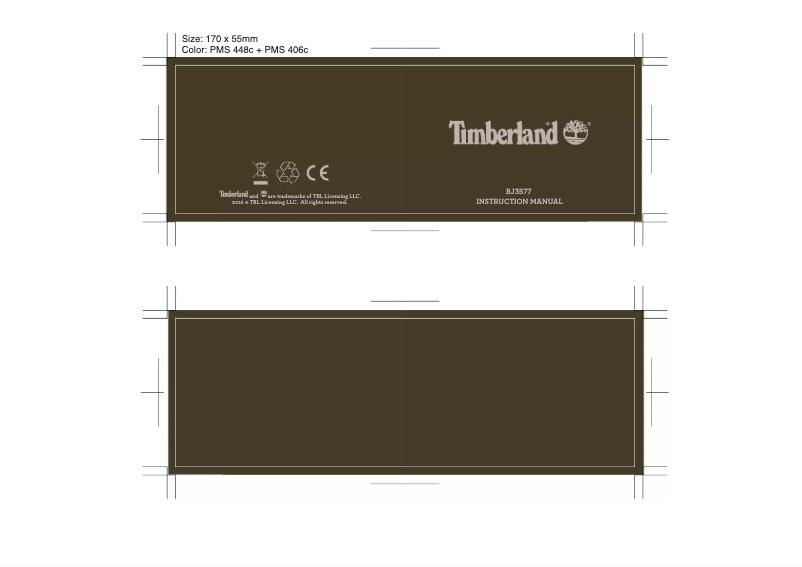 Image de la première page du manuel de l'appareil Danvers TBL.15520