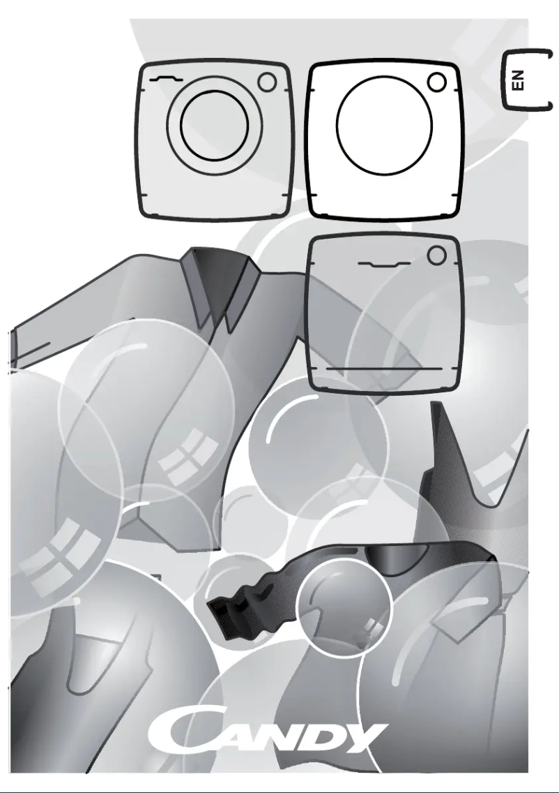 Page 1 de la notice Manuel utilisateur Candy GVS H9A2DCE-80