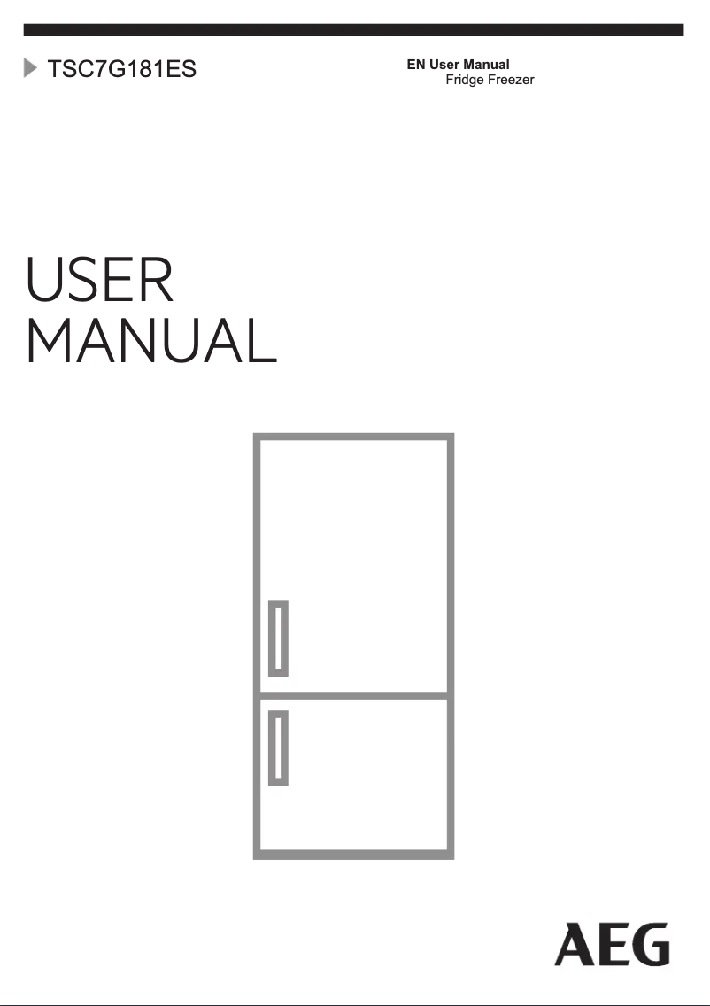 Imagen de la primera página del manual del dispositivo TSC7G181ES