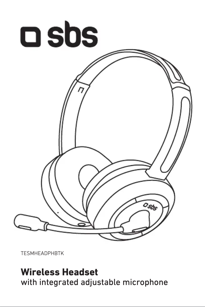 Image de la première page du manuel de l'appareil Wireless Headset