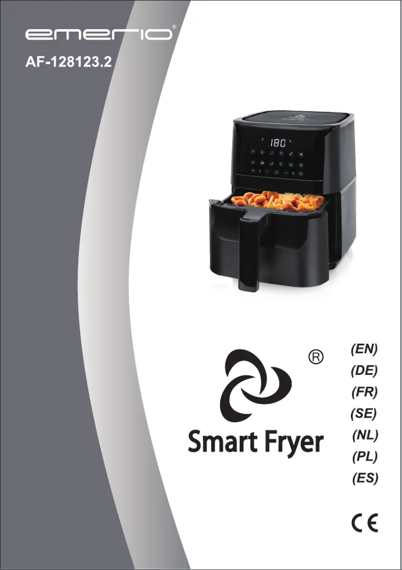 Page 1 of the manual User Manual Emerio AF-128123.2