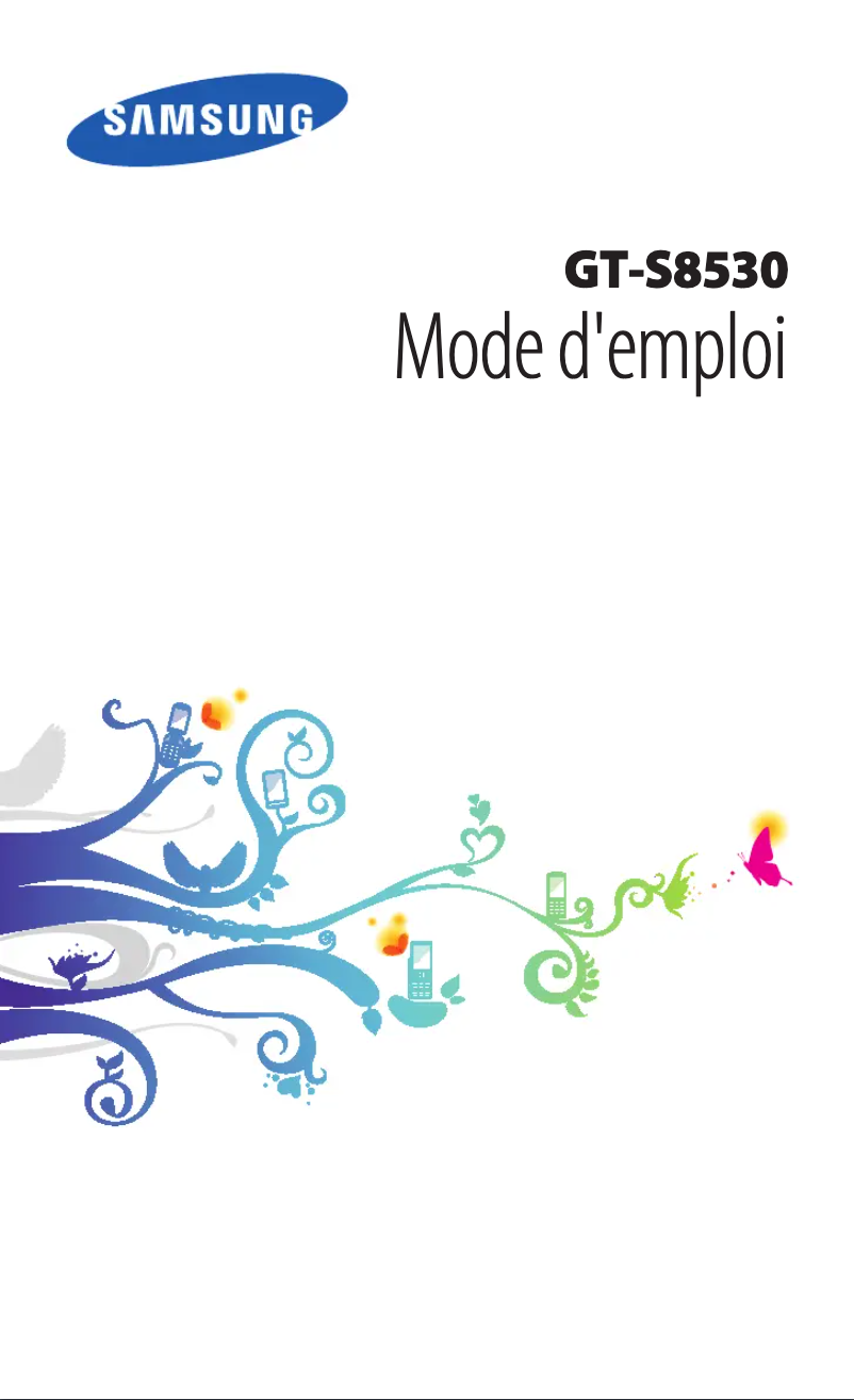 Image de la première page du manuel de l'appareil Wave II GT-S8530