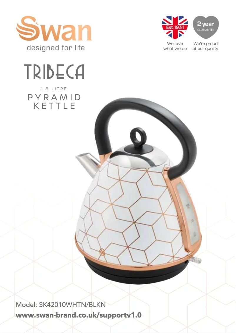 Page 1 de la notice Manuel utilisateur Swan SK42010