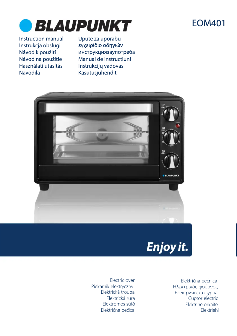 Image de la première page du manuel de l'appareil EOM401