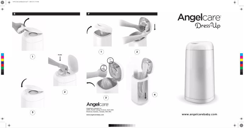 Image de la première page du manuel de l'appareil Dress Up