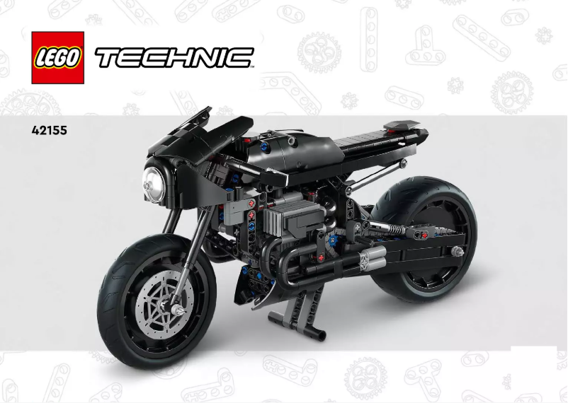 Page n°1 - Manuel utilisateur Lego Technic 42155
