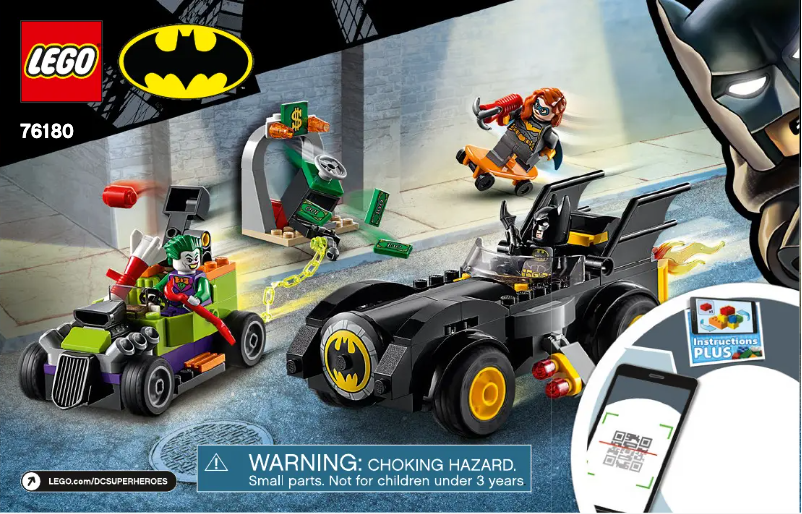 First page image of the manual for DC 76180