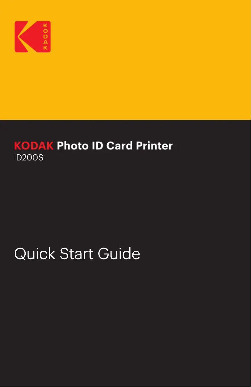 Image de la première page du manuel de l'appareil ID200S