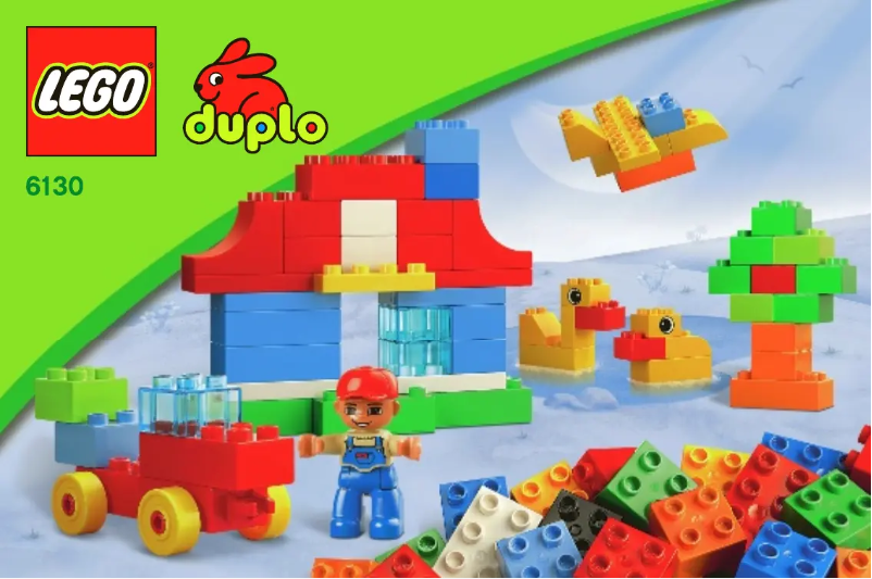 Page 1 de la notice Manuel utilisateur Lego ® DUPLO® Build & Play