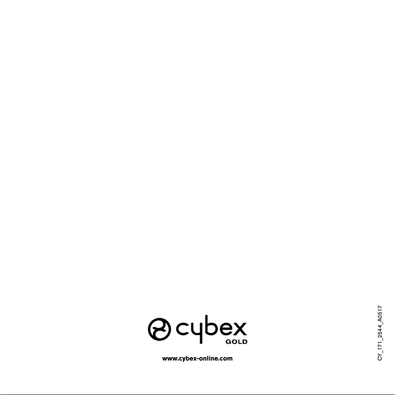 Page 1 de la notice Manuel utilisateur Cybex MAIRA.click