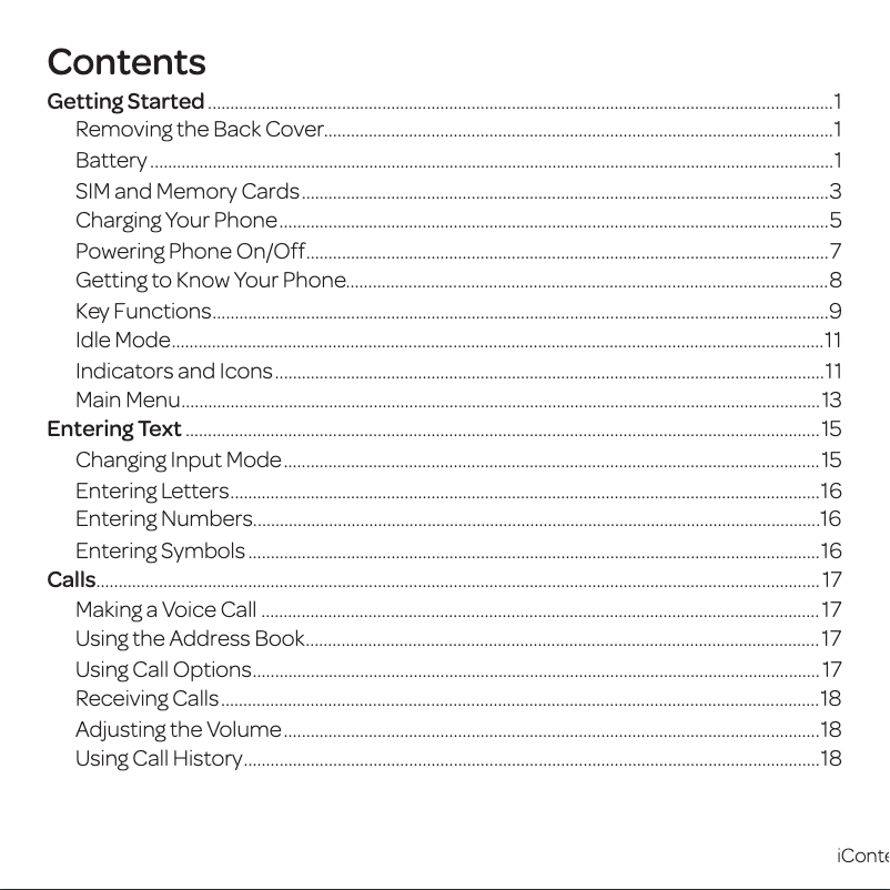 Page 1 de la notice Manuel utilisateur ZTE Z331