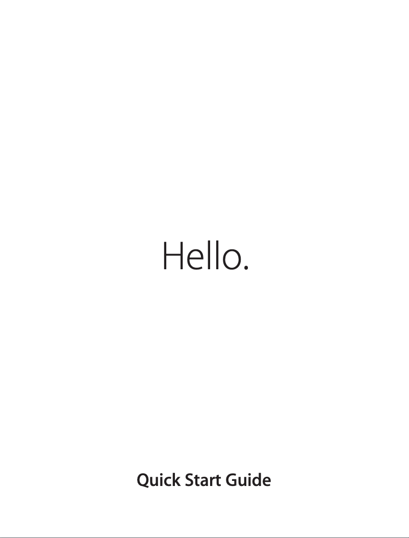 Page 1 de la notice Manuel utilisateur Apple iMac 27" Retina 5K