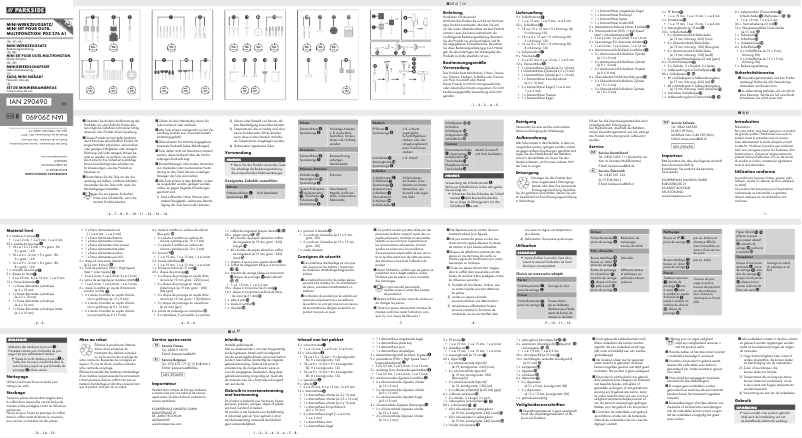 Image de la première page du manuel de l'appareil PDZ 276 A1