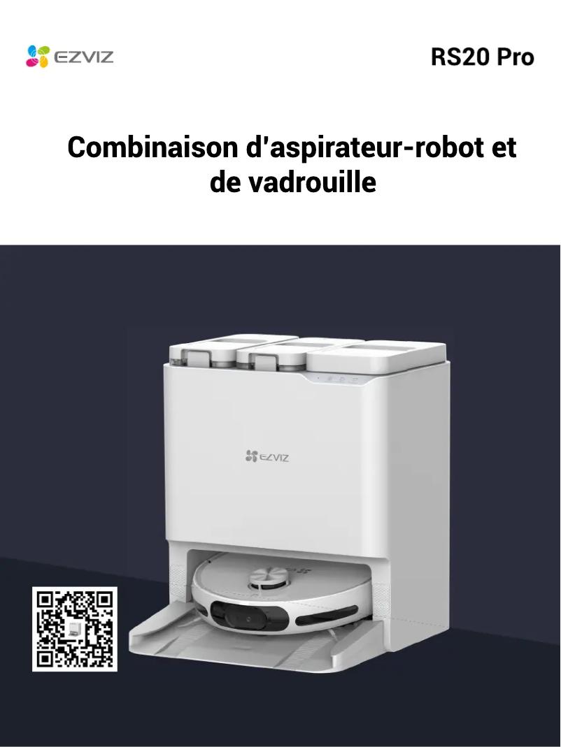 Página 1 del manual Manual de usuario EZVIZ RS20 Pro