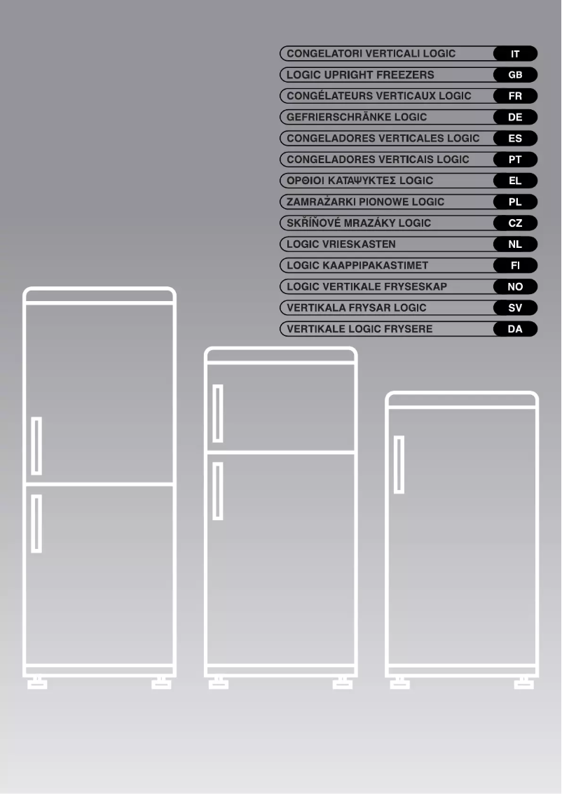 Page 1 de la notice Manuel utilisateur Candy CFN 2720 A-0