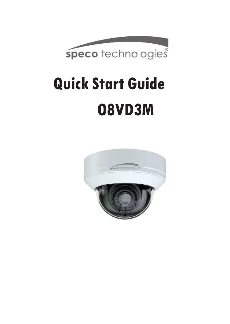 Image de la première page du manuel de l'appareil O8VD3M