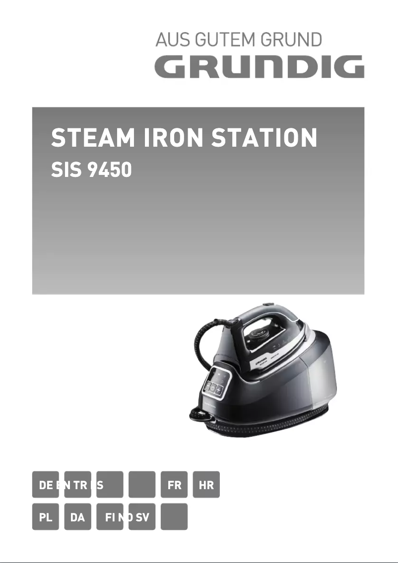 Page n°1 - Manuel utilisateur Grundig SIS 9450