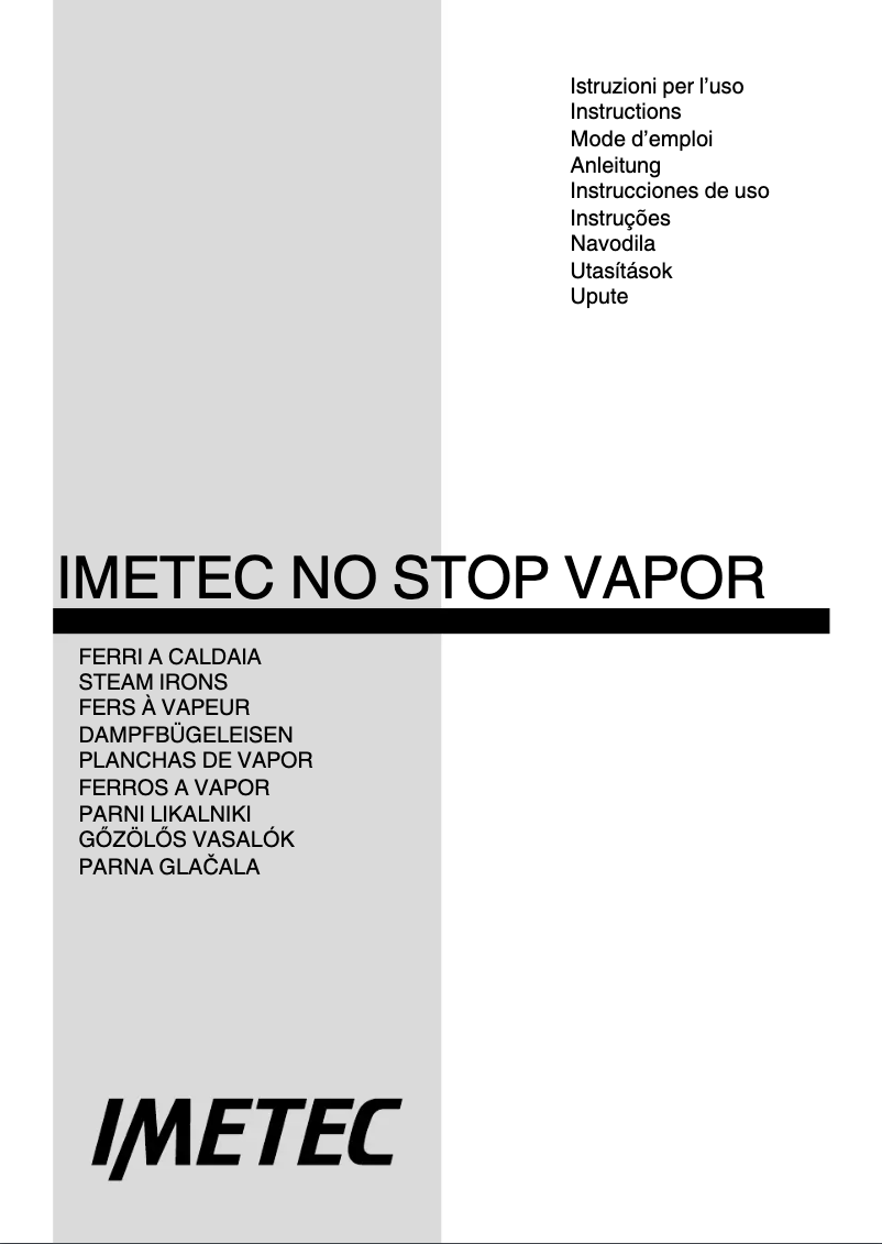 Image de la première page du manuel de l'appareil 9222K