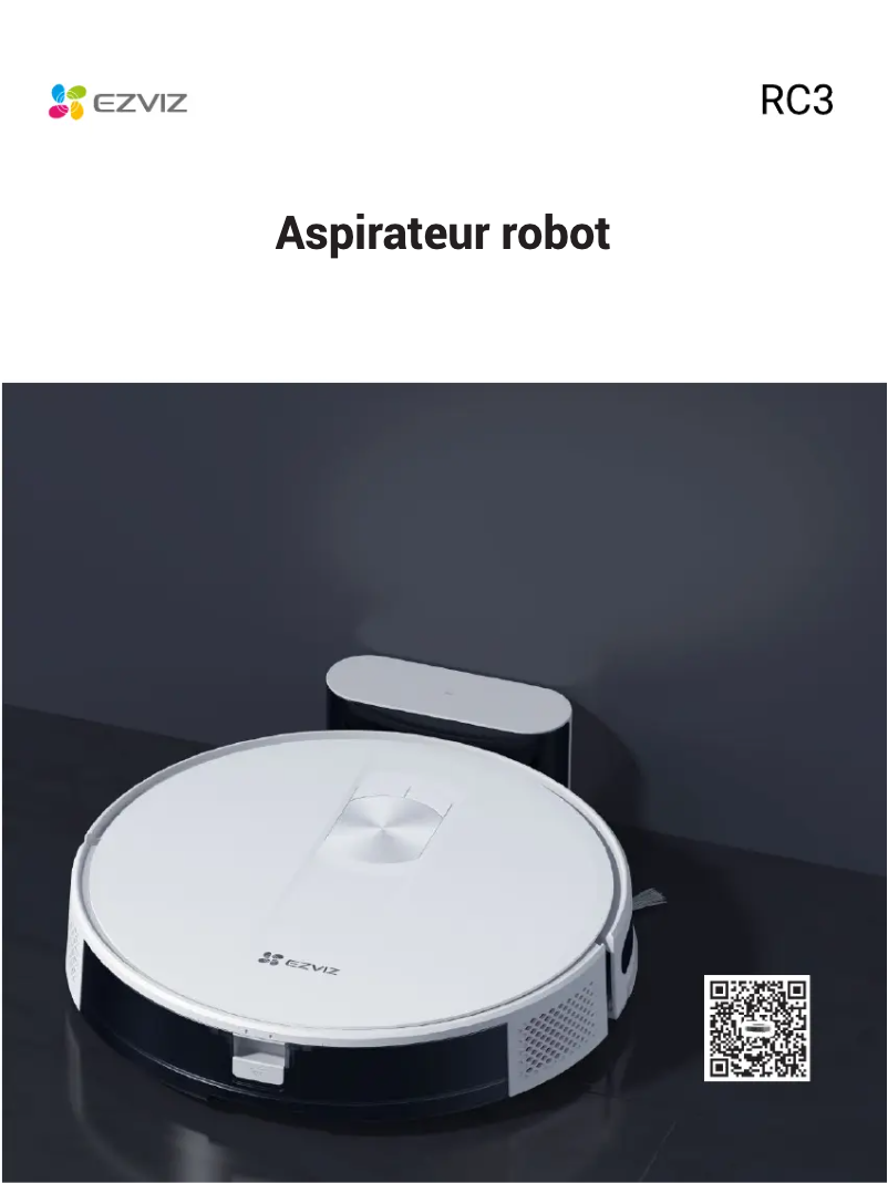 Page n°1 - Manuel utilisateur EZVIZ RC3