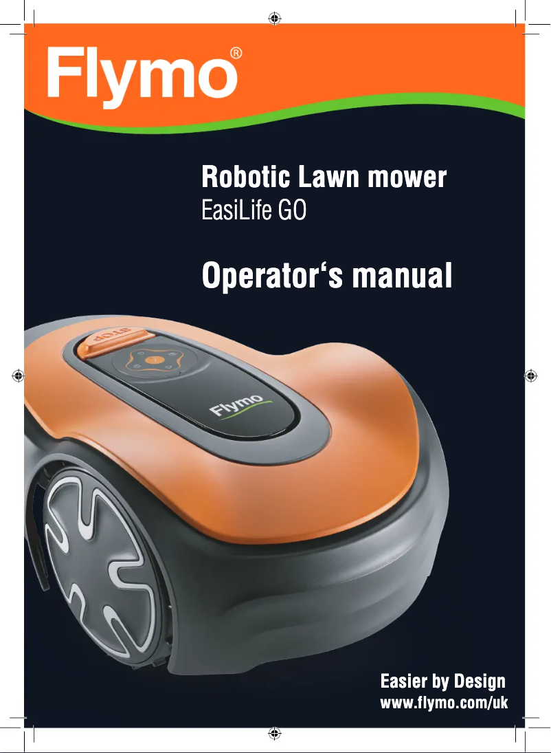 Page n°1 - Manuel utilisateur Flymo EasiLife Go 200
