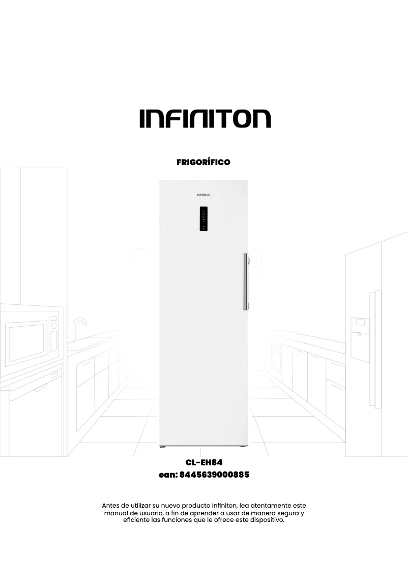 Page n°1 - Manuel utilisateur Infiniton CL-84EH